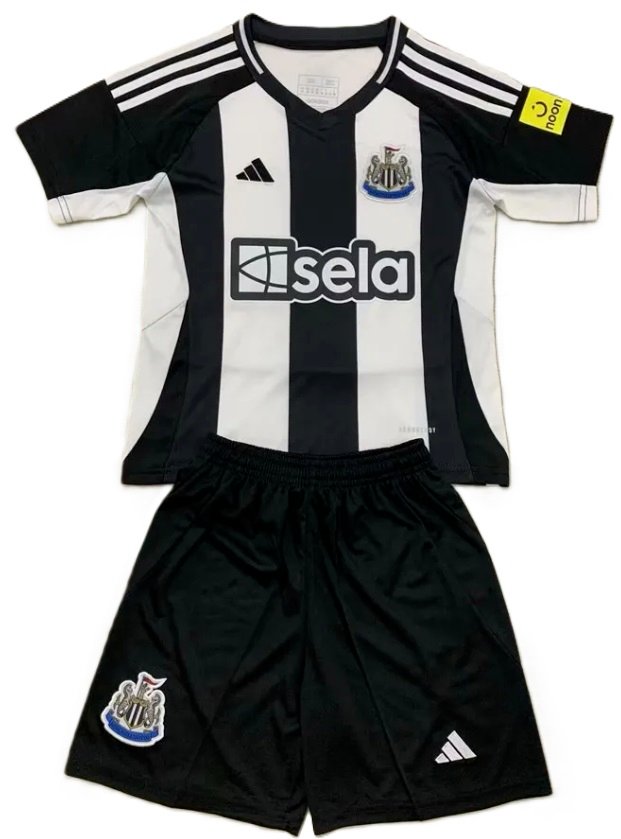 Kit infantil I Newcastle United 2024 2025 Adidas oficial 